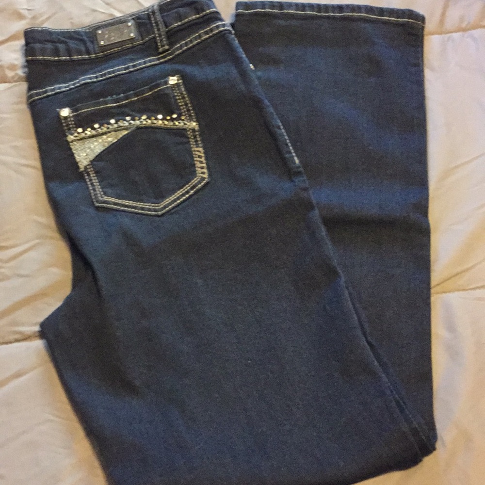 Straight Leg Jeans